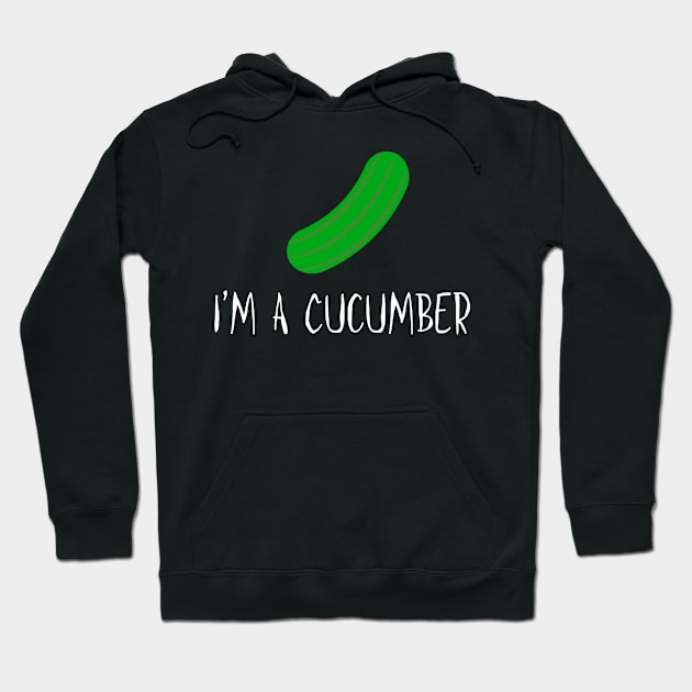 I'm A Cucumber Hoodie by Success shopping